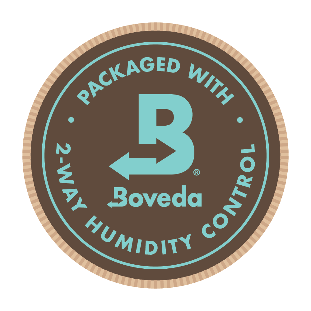 Boveda Round Badge