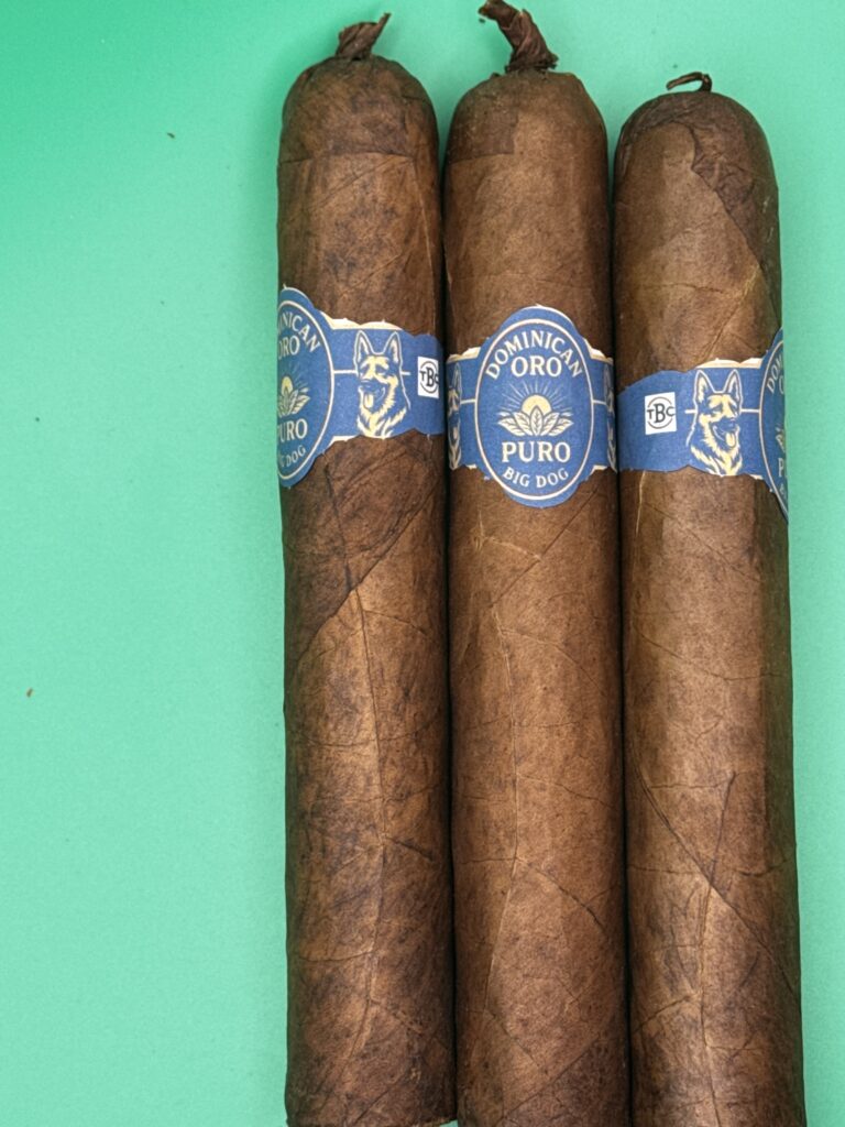 Photo of Oro Big Dog 6.5″x 65 Dominican Puro