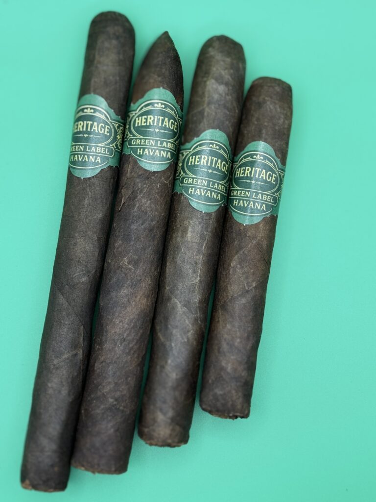 Photo of Heritage Green Maduro