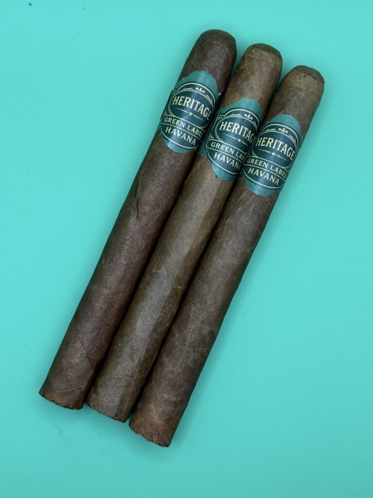 Photo of Heritage Green Habano Corona 5.8″x43