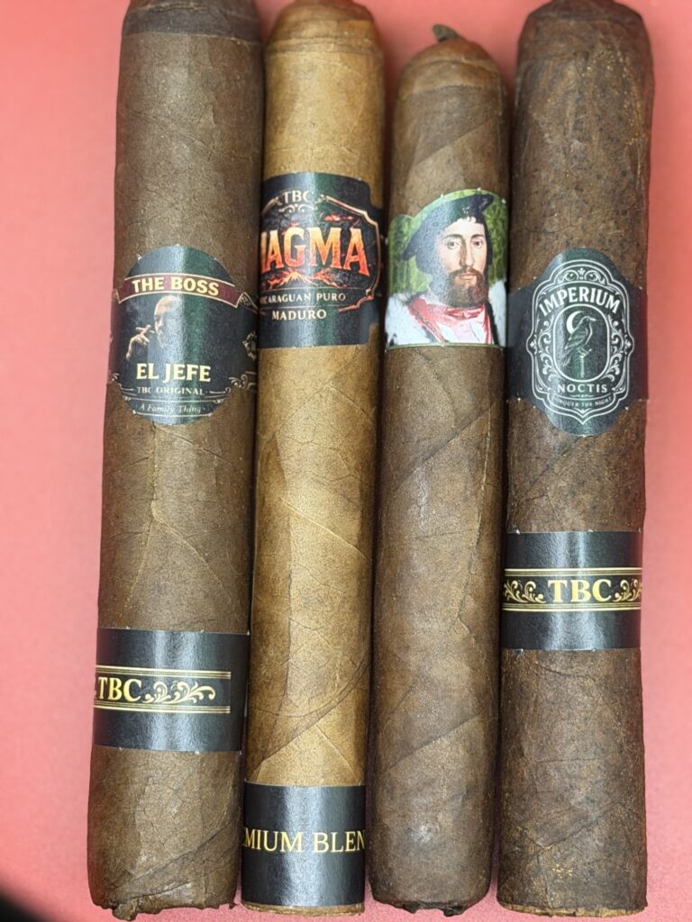 Photo of TBC Powerhouse 4 Pack Sampler