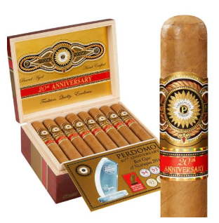 Photo of Perdomo 20th Anniv. Connecticut (Epicure 6 x 56)