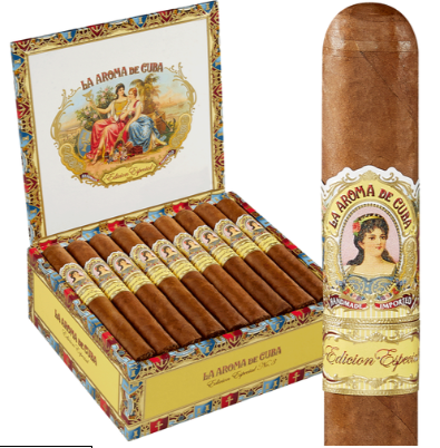 Photo of La Aroma de Cuba Edicion Especial (6″ x 50) 3 Options