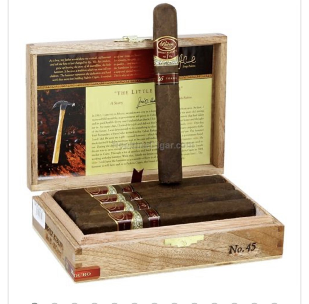 Photo of Padron Family Reserve 45th Anniversary 6″x52 4-Options