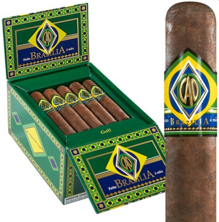 Photo of CAO Brazilia- Brazilia Lambada (6.0″ x 50) Box of 20