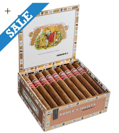 Photo of Romeo Y Julieta 1875 Exhibion Toro 6.5″x 50