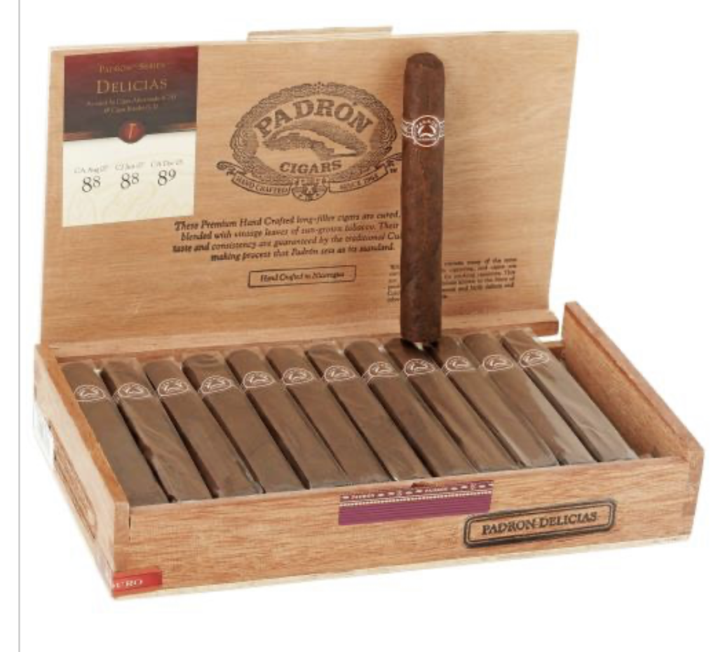 Photo of Padron Delicias Series 4.87×46″ Maduro 2-Options