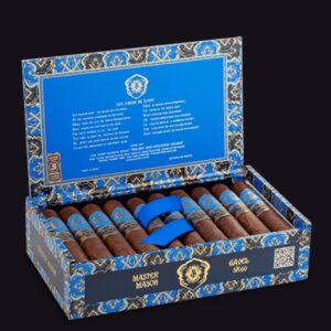 Photo of Hiram & Solomon Master Mason Maduro Toro- Box of 20