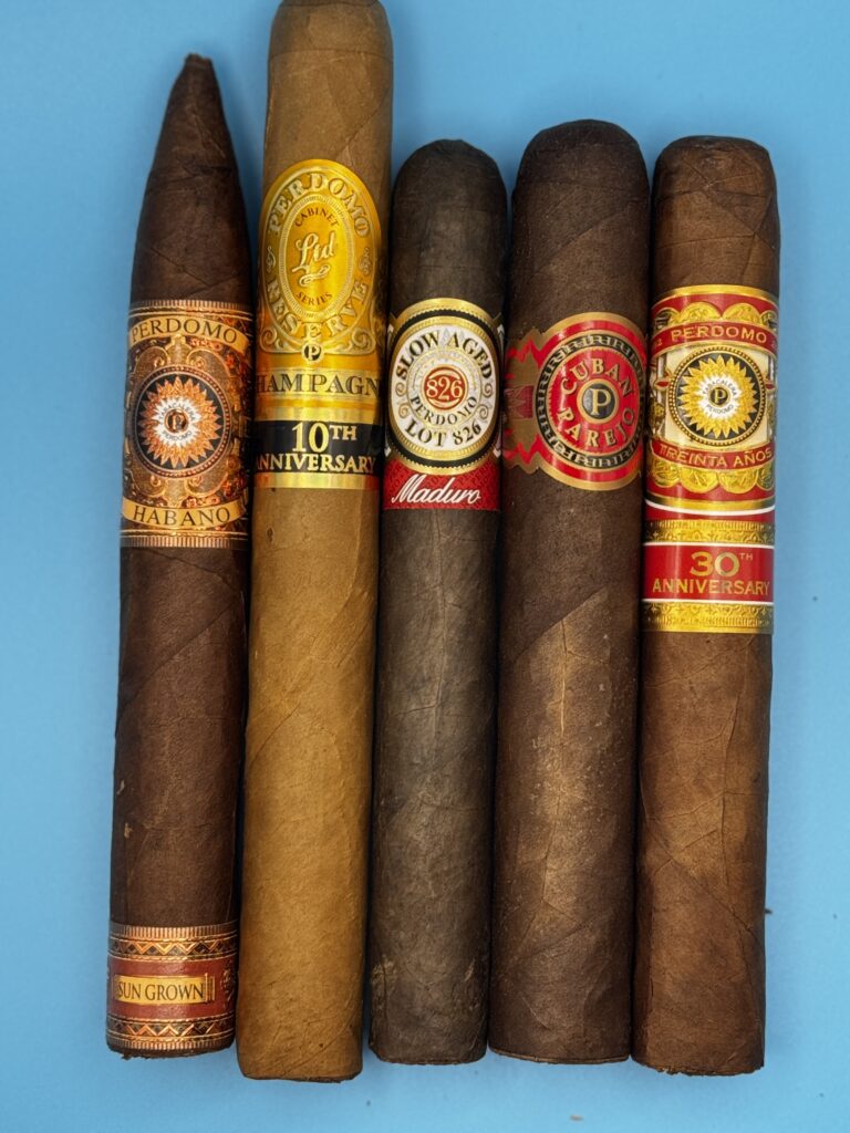 Photo of PERDOMO 5 PACK SAMPLER