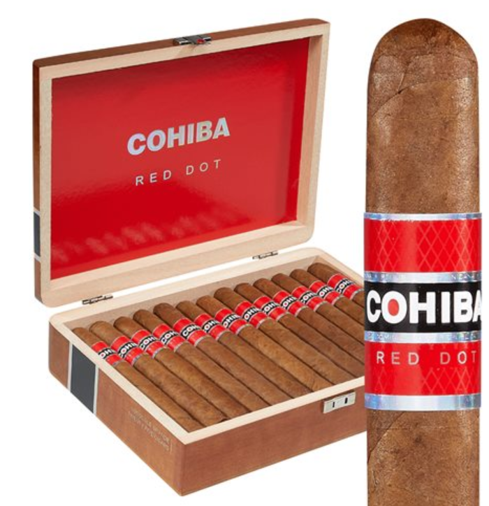 Photo of Cohiba Red Dot Robusto 5″x49
