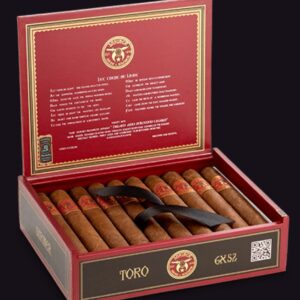 Photo of Hiram and Solomon Shriner Gran Toro 6×60- Box of 20