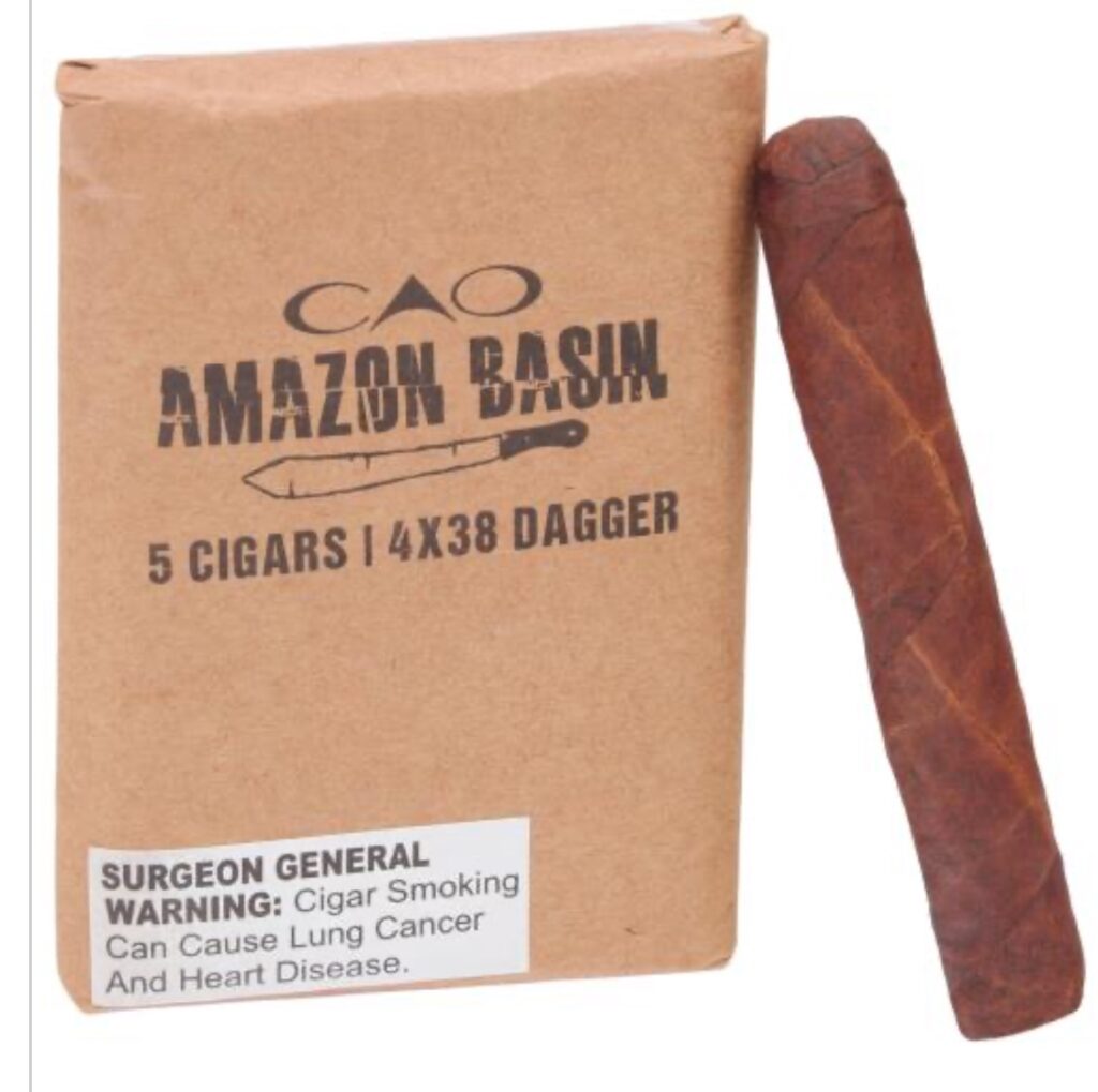 Photo of CAO LIMITED EDITION CAO AMAZON BASIN DAGGERS 5 PACK
