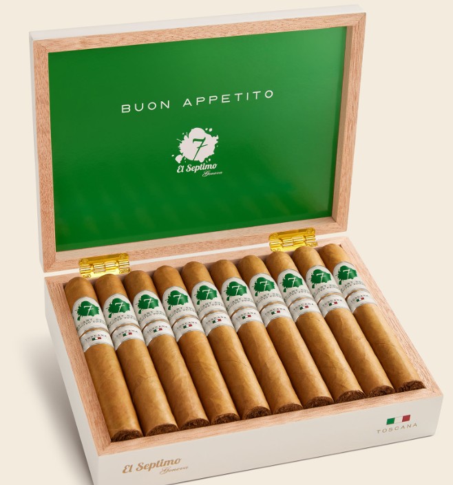 Photo of El Septimo Toscano Italy Toro 6×52