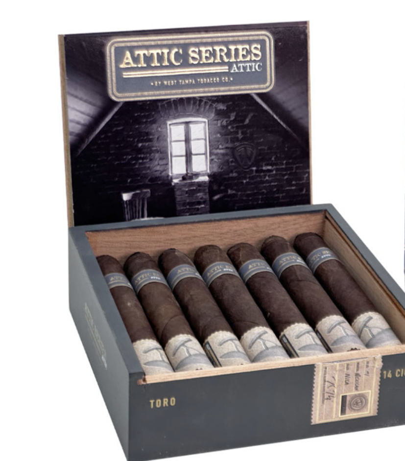 Photo of West Tampa Attic Series 6″x54 Toro 2-Options