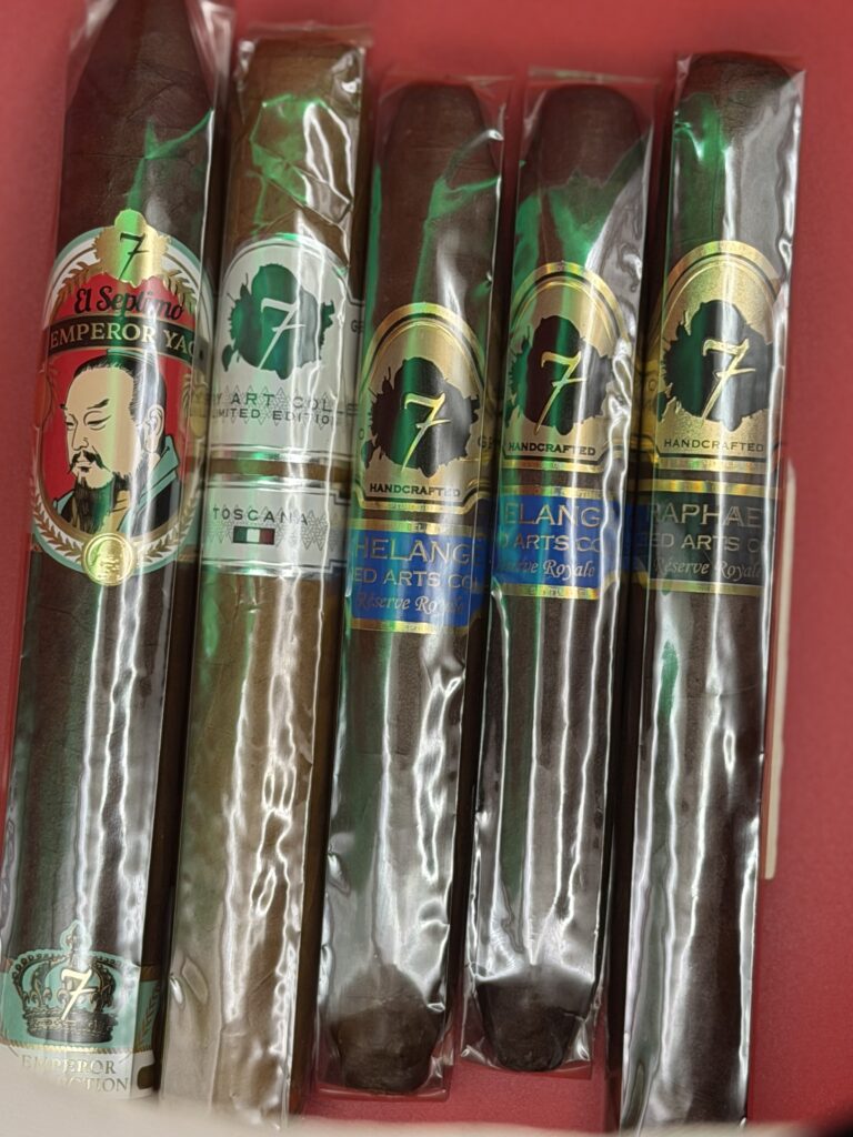 Photo of El Septimo Italy 5 Pack Sampler