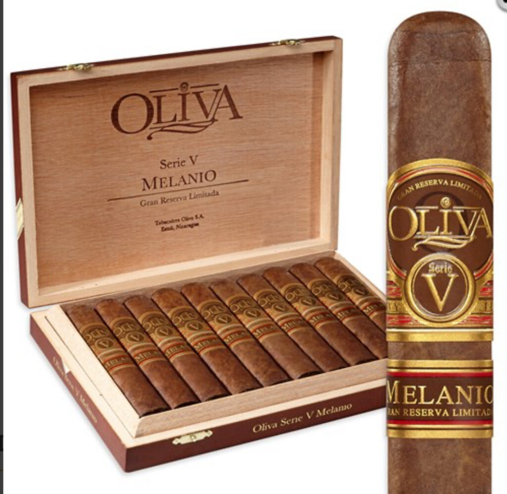 Photo of The Oliva Series V Melanio Churchill Maduro 7×50 Box