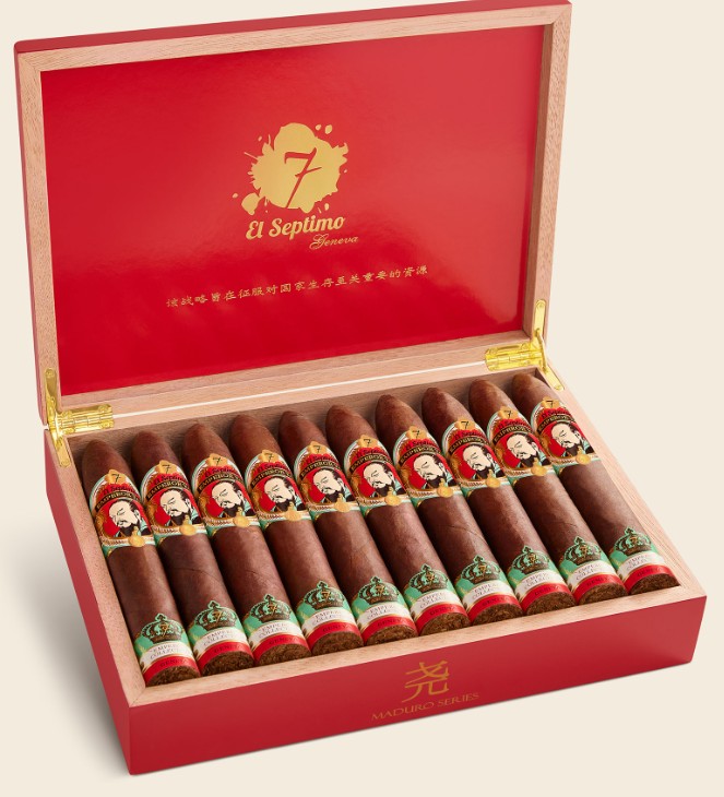 Photo of El Septimo Italy Yao Maduro 6.5″x60