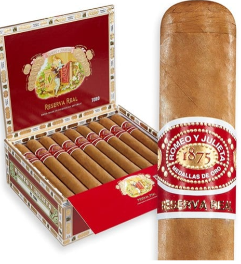 Photo of Romeo y Julieta Reserva Real Toro 6″x 52