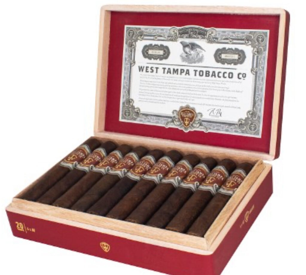 Photo of West Tampa Tobacco Co. Red Toro 6″x52 Box 20