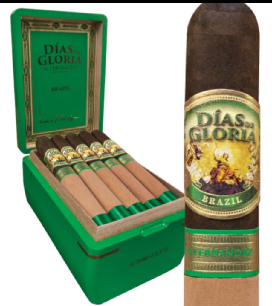 Photo of Dias de Gloria Brazil A.J. Fernandez Toro 6.5″x54