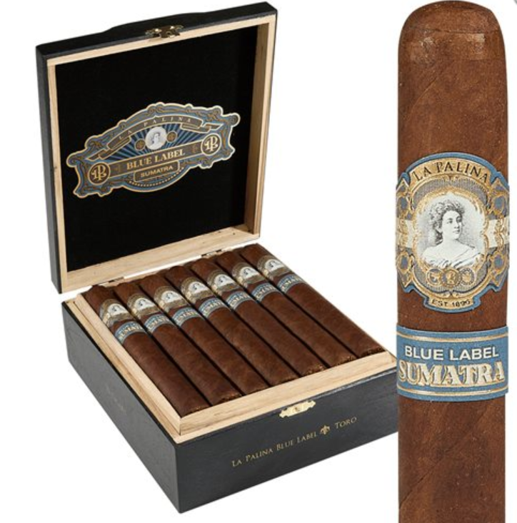 Photo of La Palina Blue Label Toro 6.5″x52
