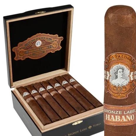 Photo of La Palina Bronze Toro 6.5″x52