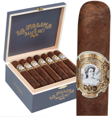 Photo of La Palina Maduro Gordo 6″x60