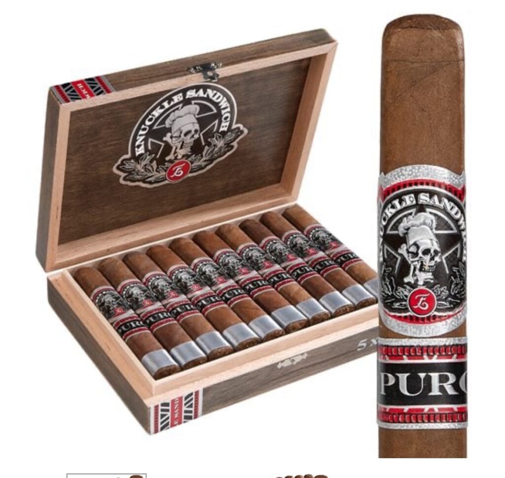 Photo of Espinosa Knuckle Sandwich Puro Nicaragua Robusto (5.0″x52)