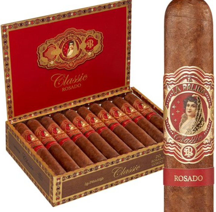 Photo of La Palina Classic Rosado Toro 6.2″x52