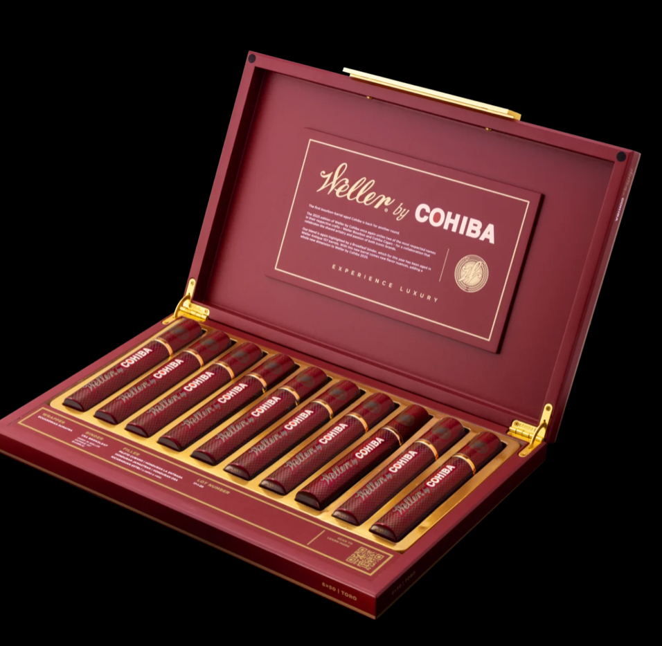 Photo of Cohiba Wellers Limited Edition 2025 Toro 6″x50