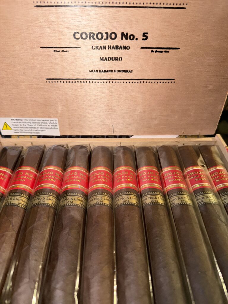 Photo of Gran Habano #5 Corojo 6″x54 2 Options