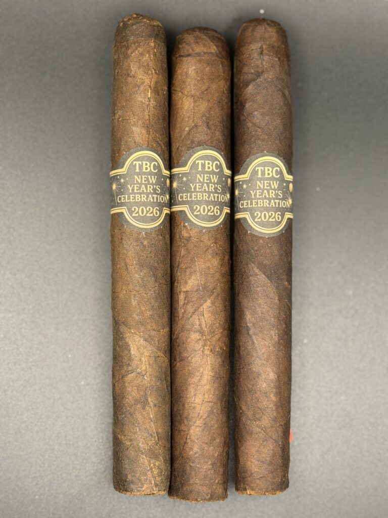 Photo of TBC New Years Eve Maduro Toro 6.5″x52 2 Options