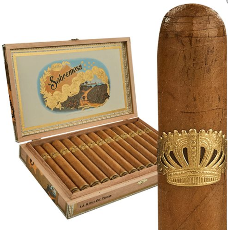 Photo of Dunbarton Sobremesa Brulee Toro 6.0″x52