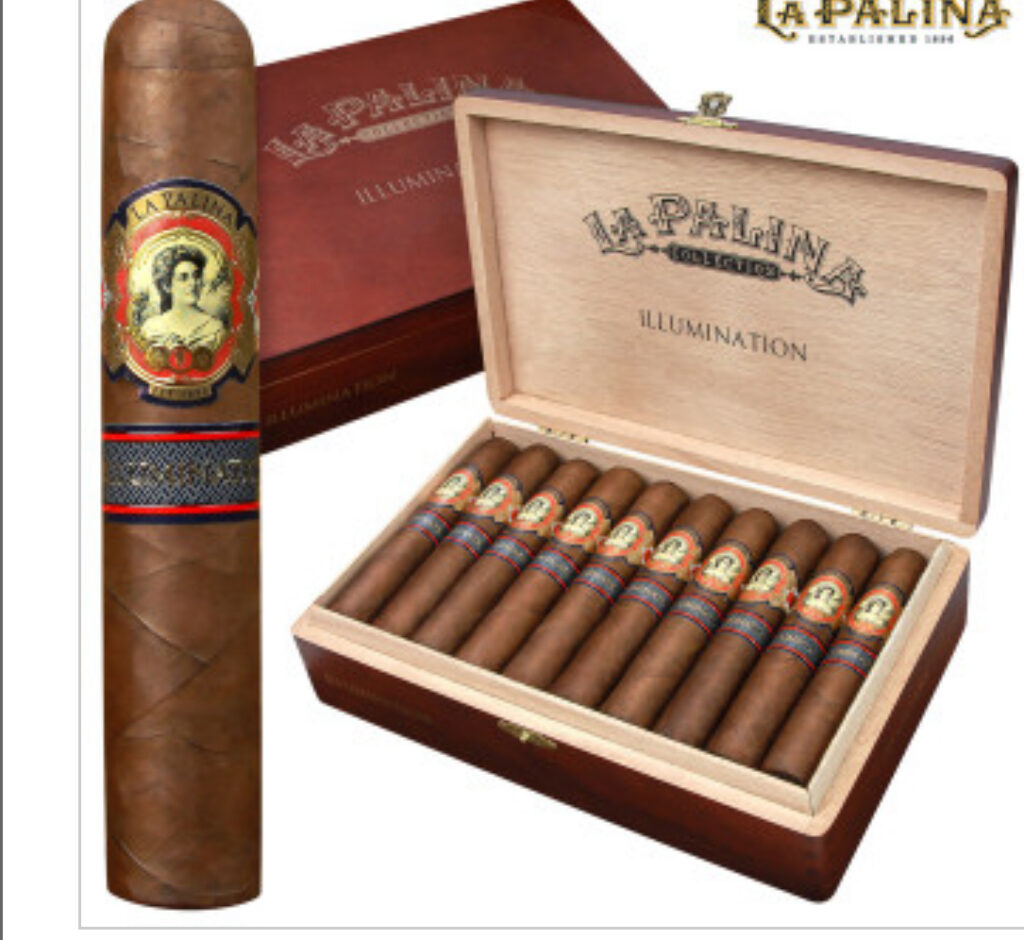 Photo of La Palina Illumination Robusto 4.75″x54 5 Pack Sampler