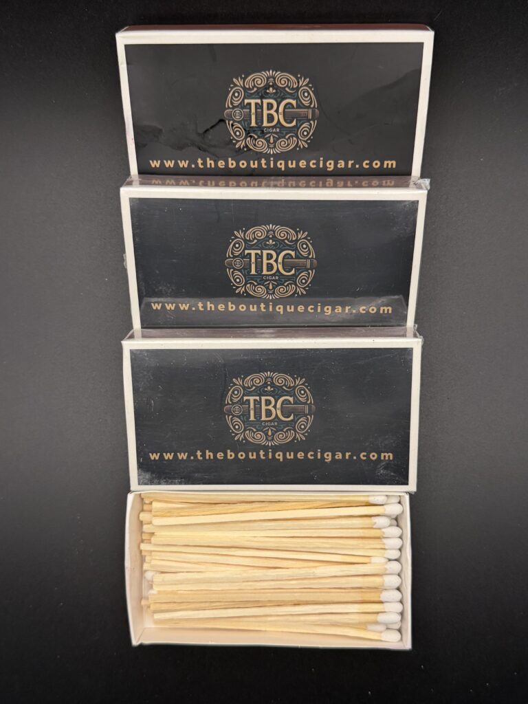 Photo of TBC Matches for Cigars Extra Long