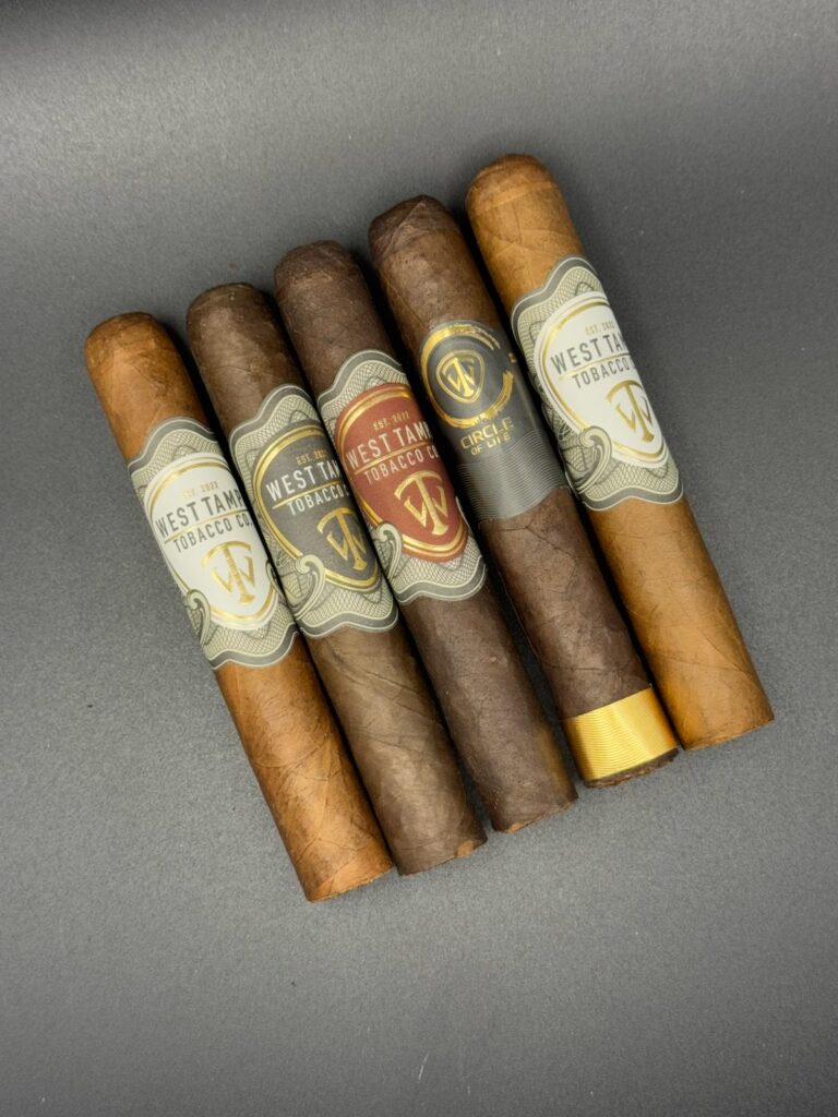 Photo of West Tampa Tobacco 5 Pack Sampler Robusto