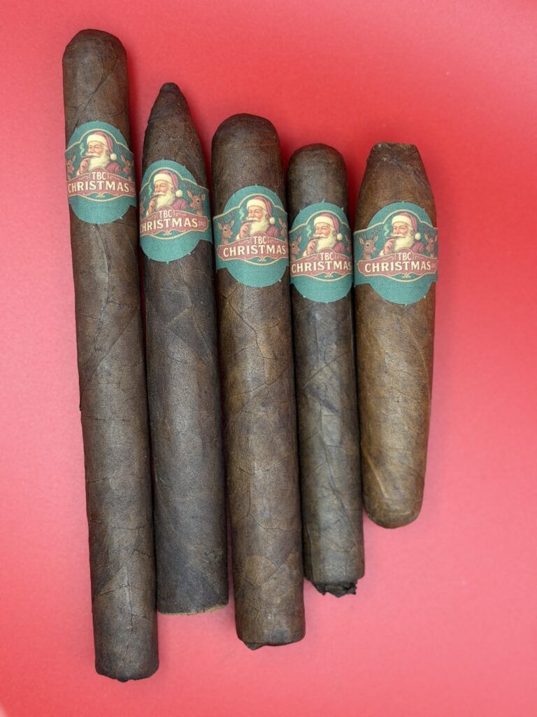 Photo of TBC Signature Santa Christmas Maduro Series 5 Options