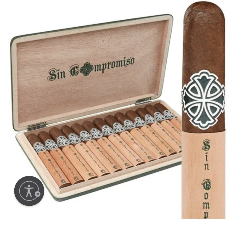 Photo of Sin Compromiso Selection no. 5 Parejo (6″ x 54) Box of 13