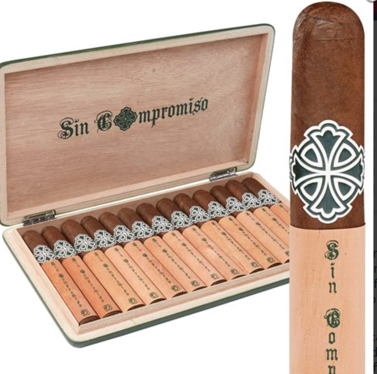 Photo of Dunbarton Sin Compromiso Seleccion No. 4 Parejo 5″x54 Robusto
