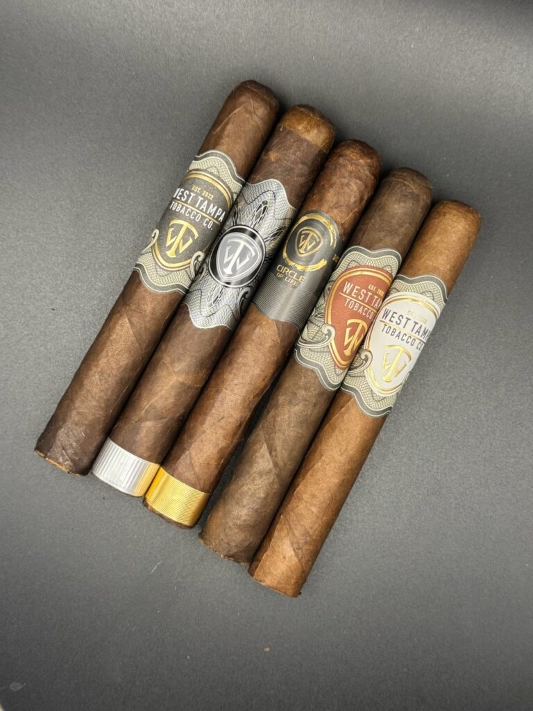 Photo of West Tampa Tobacco 5 Pack Sampler Toro