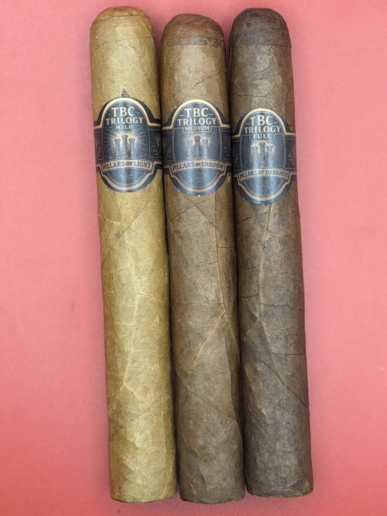 Photo of TBC Trilogy Series Mild Medium Full Toro 6.0 X 52