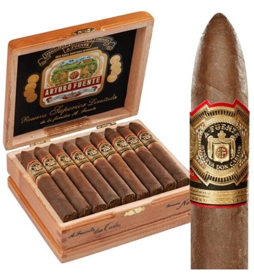 Photo of Arturo Fuente Don Carlos #2 (6.0″x54) 2 Options