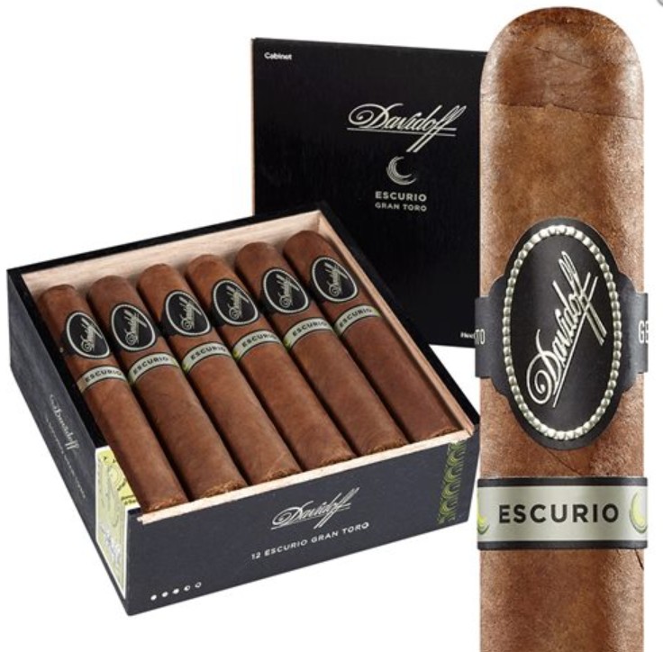 Photo of Davidoff Escurio Gran Toro 5.5″x58 2 Options