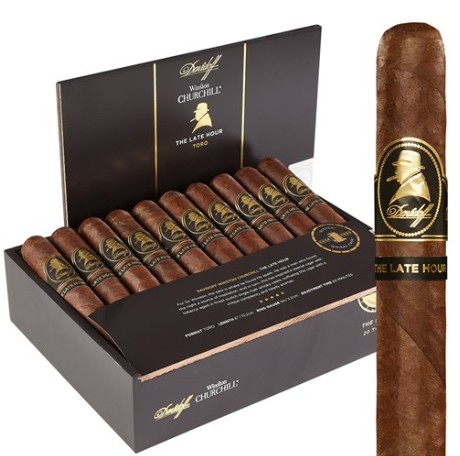 Photo of Davidoff Winston Churchill Late Hour Toro Habano 6″x54 2 Options