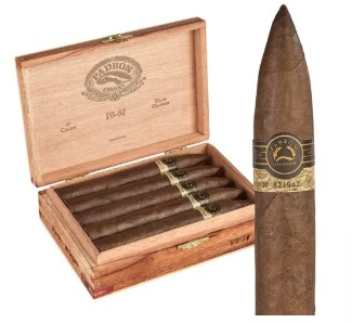 Photo of Padron Black Maduro Torpedo (6.8″x54) 2 Options