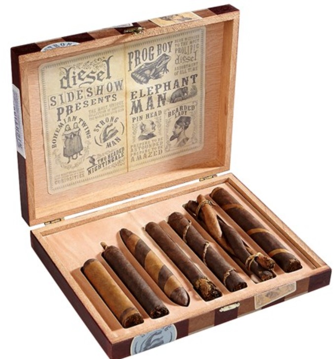 Photo of Diesel Sideshow Sampler