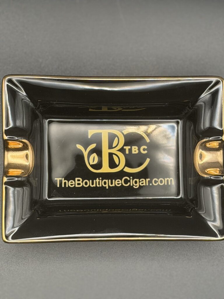 Photo of TBC Ceramic Ashtray 4.75″ Long x 3.5″ Wide