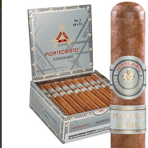Photo of Montecristo Platinum Series 4 – Options