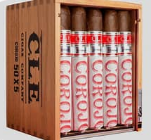 Photo of CLE Corojo Toro 6″x 54