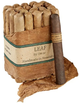 Photo of Leaf by Oscar Maduro Lancero 7 x 38